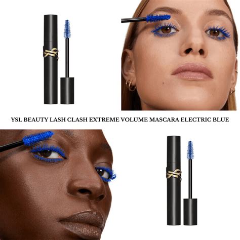 ysl blue mascara|ysl false lash effect mascara.